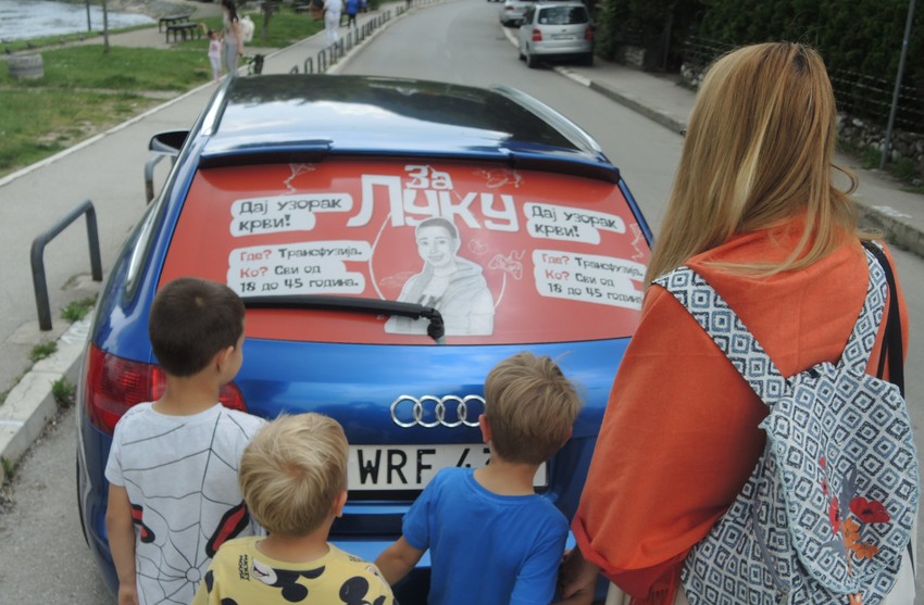 Dečaku iz Užica hitno je potreban donor matičnih ćelija