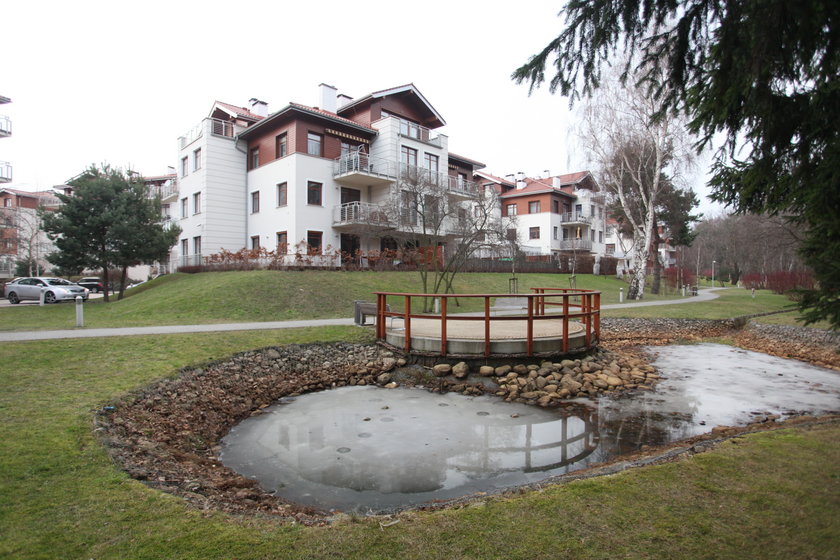 Osiedle, na którym mieszka prezydent Paweł Adamowicz