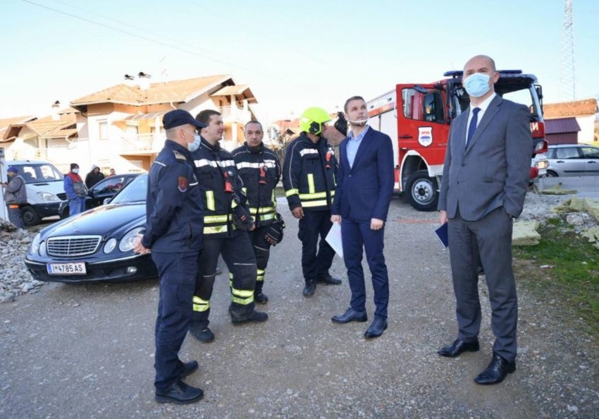 Stanivuković u poseti Radanović.