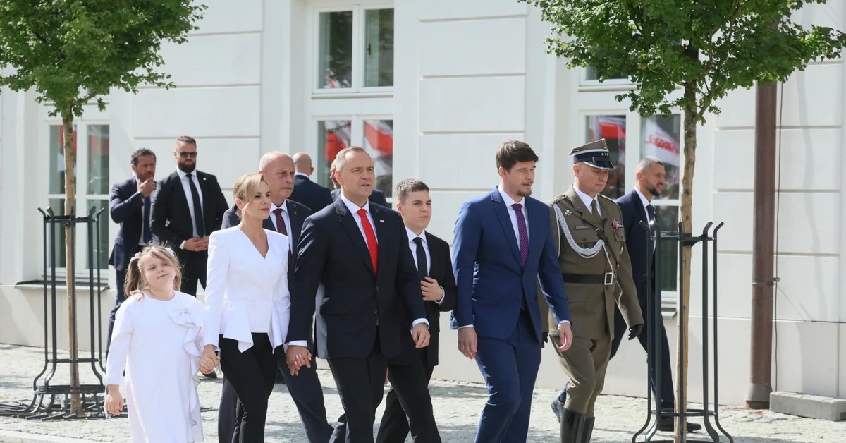 Dzieci Karola Nawrockiego czeka życiowa rewolucja. Gdzie będą się uczyć?