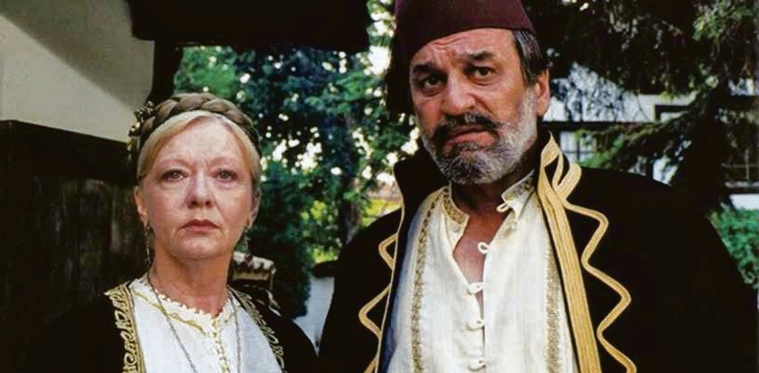 Milena Dravić i Dragan Nikolić