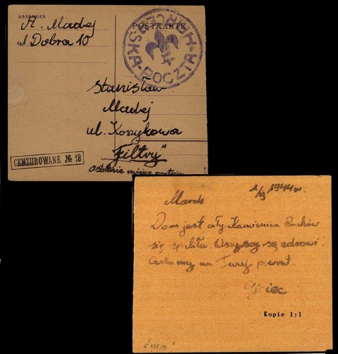 Oto cenna kolekcja listów odzyskanych przez Muzeum Powstania Warszawskiego