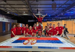 Bronza za tim FTN na Evropskom prvenstvu u robotici