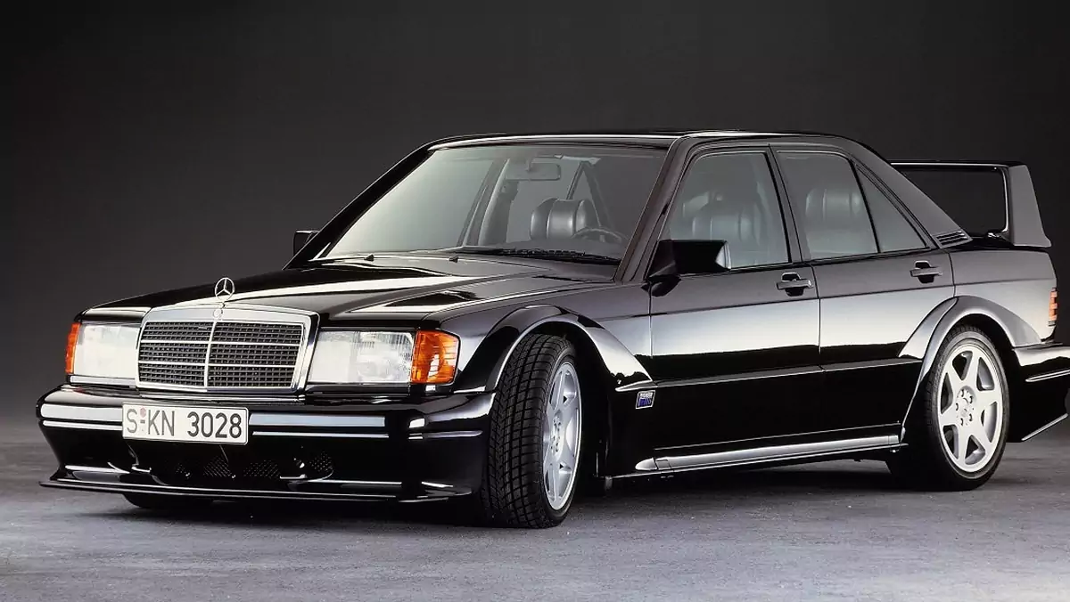 Mercedes 190 E 2.5-16 Evolution II