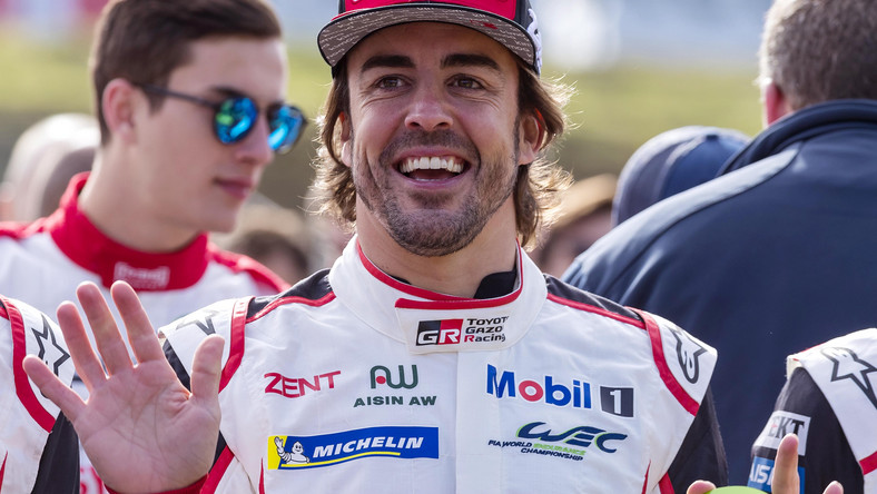 Dwukrotny mistrz świata i czynny kierowca Formuły 1 Hiszpan Fernando Alonso wygrał za kierownicą Toyoty TS050 Hybrid na belgijskim torze Spa-Francorchamps sześciogodzinny wyścig stanowiący pierwszą rundę mistrzostw świata endurance (WEC).
