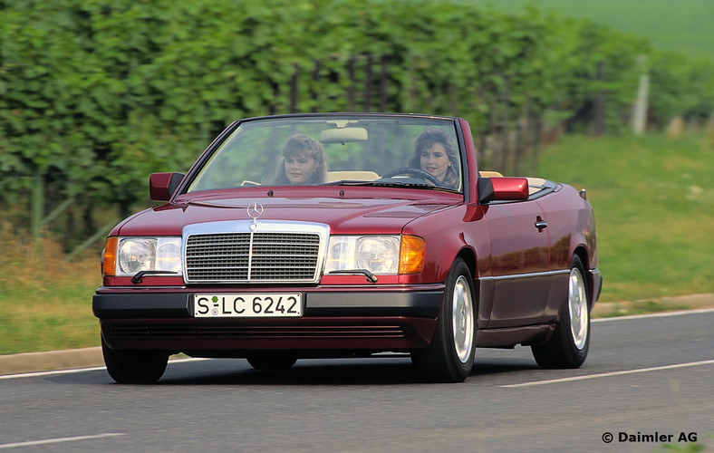 Mercedes klasy E cabrio (A124)