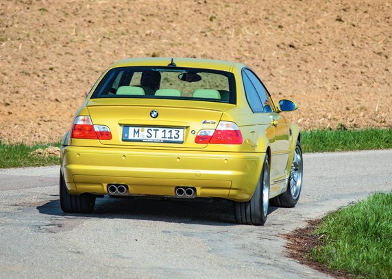 Trzy generacje M3. E46