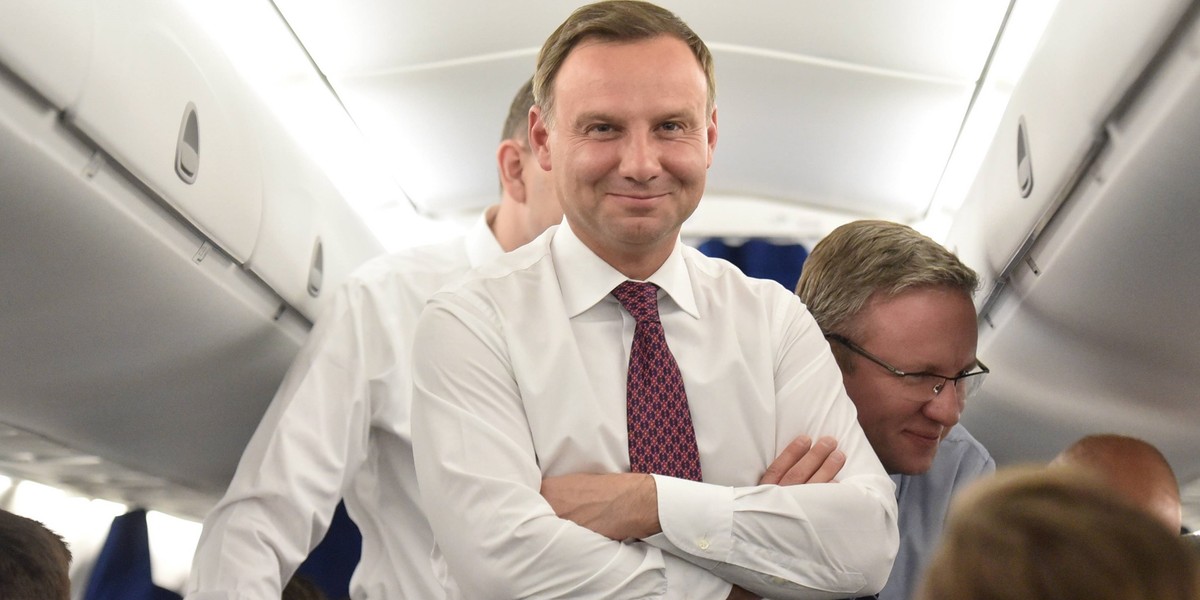 Andrzej Duda z wizytą w Estonii