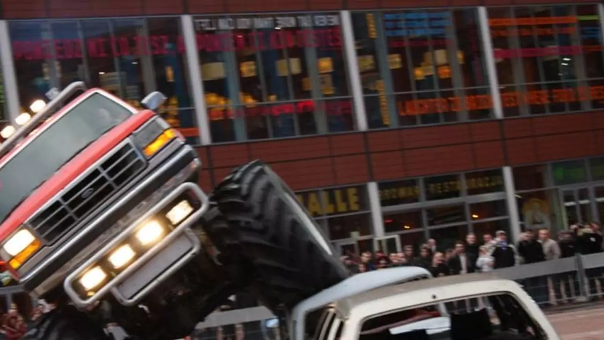 Orlen Monster Jam: Jeszcze więcej monster trucków
