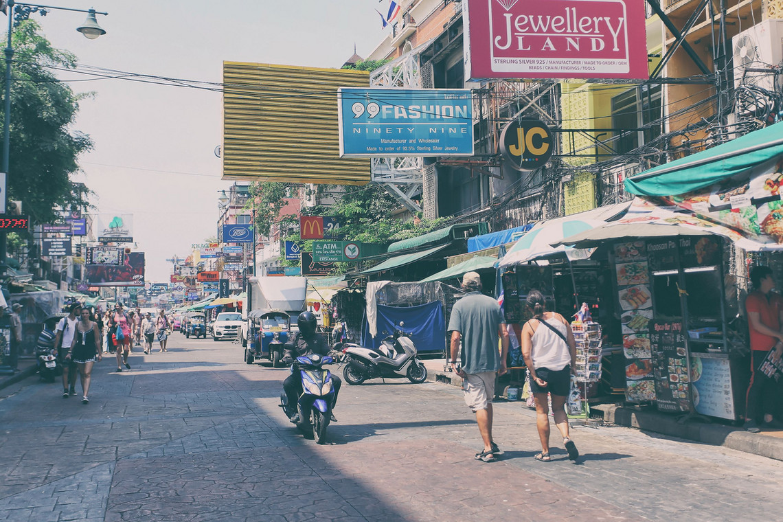 Khao San, Bangkok