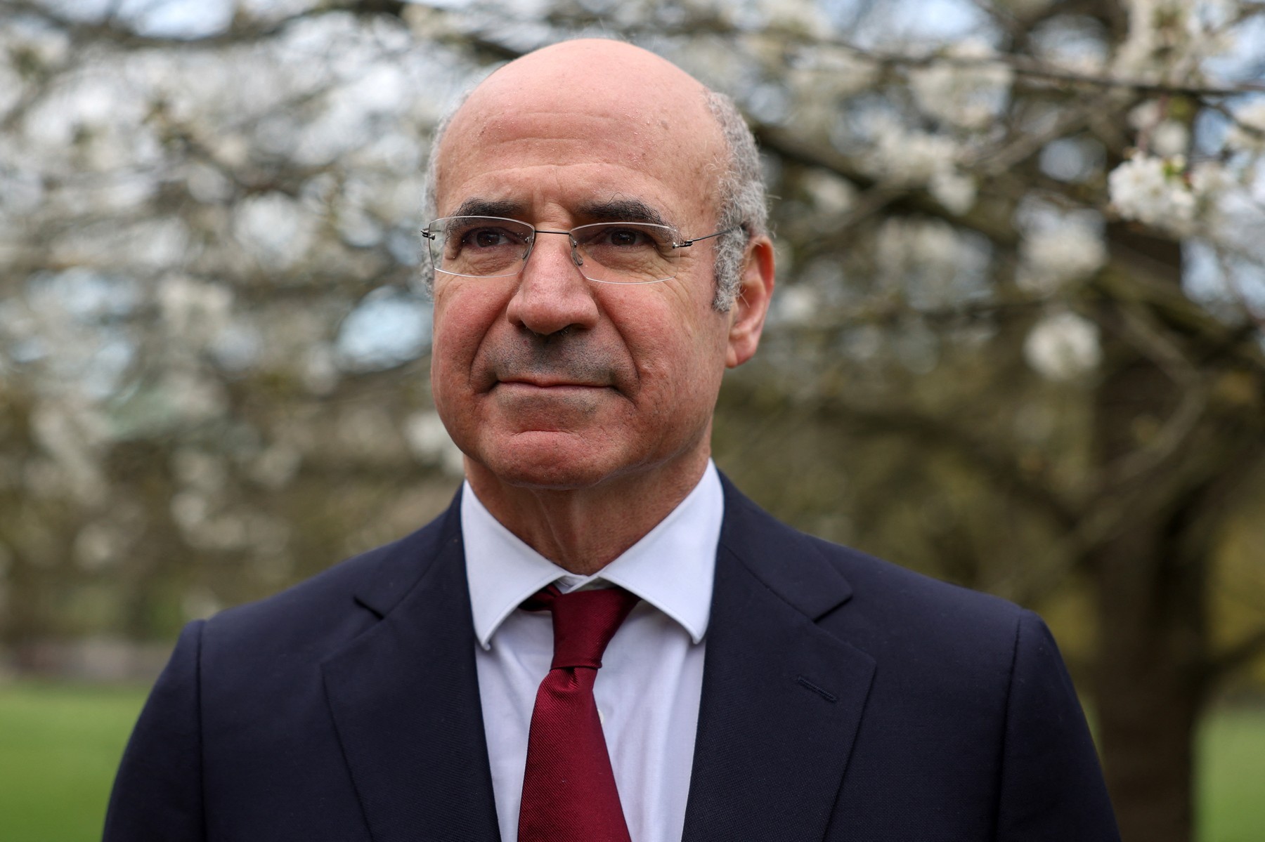 Finančník a dlhoročný kritik Kremľa Bill Browder. 