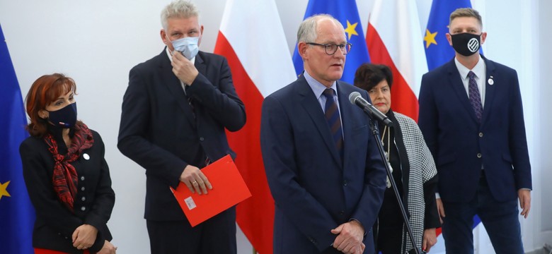 Grupa parlamentarzystów odchodzi z Lewicy. Tworzą nowe koło