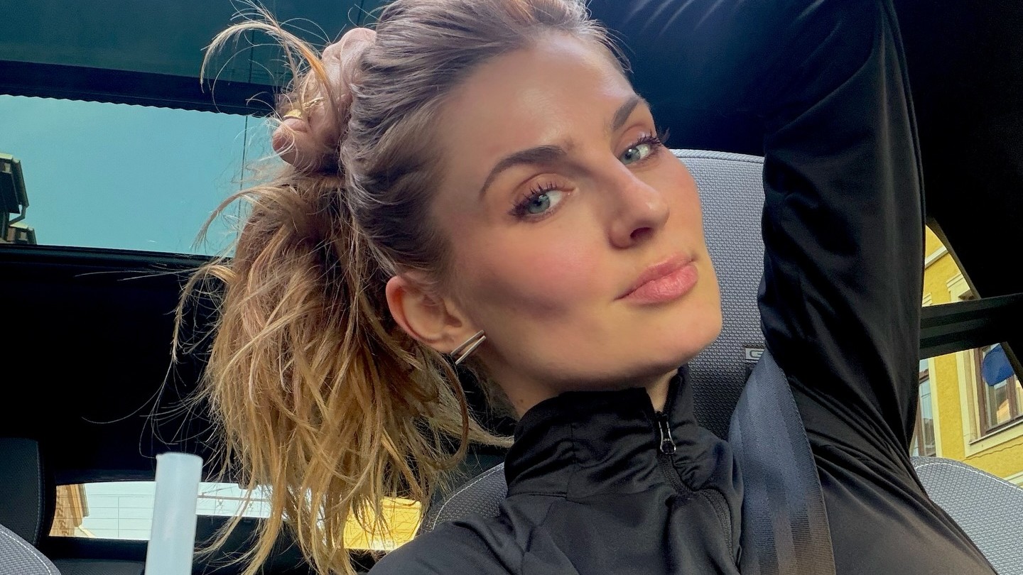 Moderátorka a influencerka Katarína „Becca“ Balážiová.