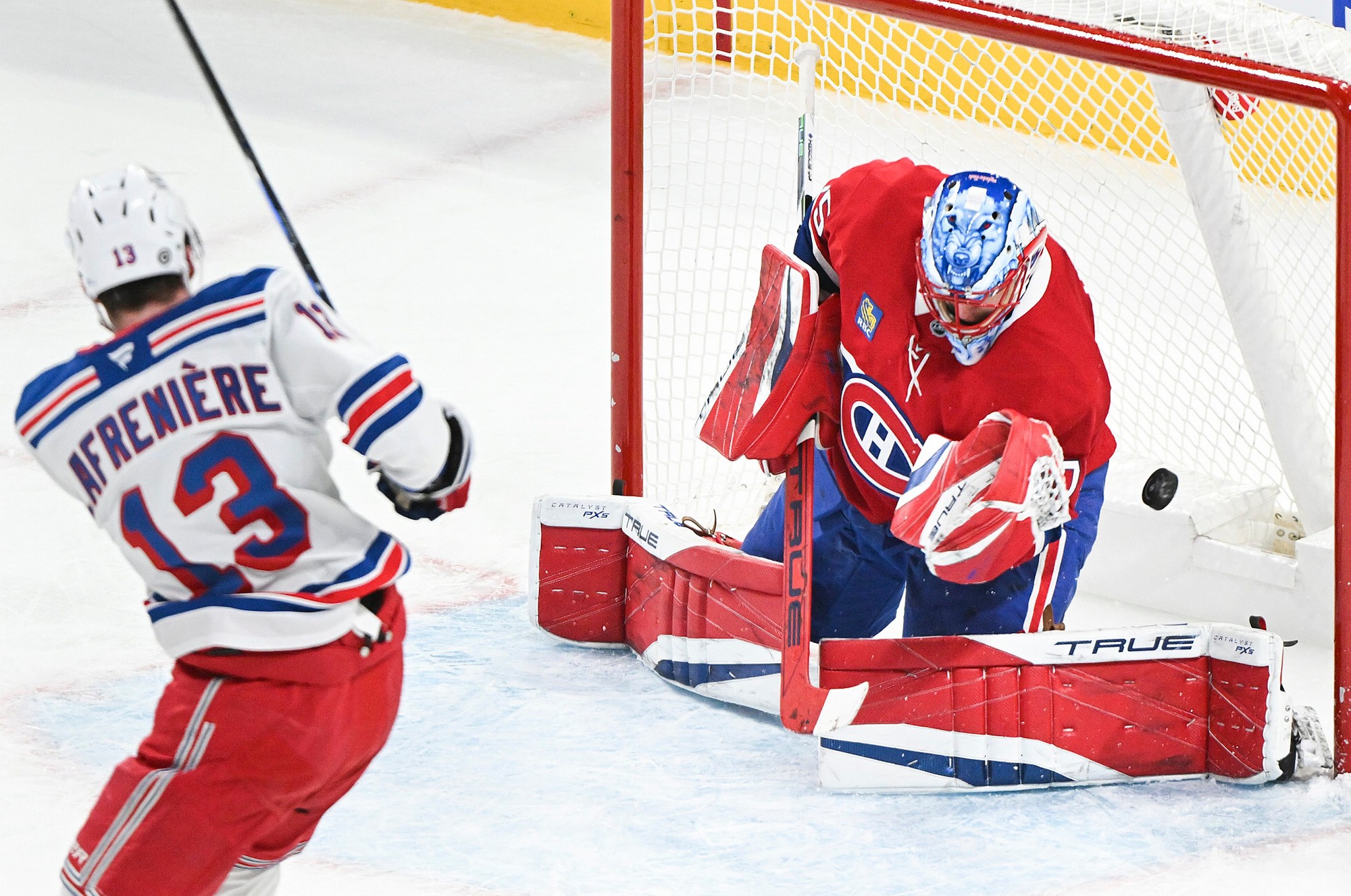 Zápas NHL: Montreal Canadiens - New York Rangers.
