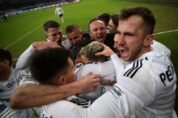W piątek ligowy klasyk. Legia "wita w piekle"