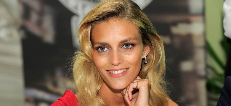 Anja Rubik artystką? Modelka rysuje portrety