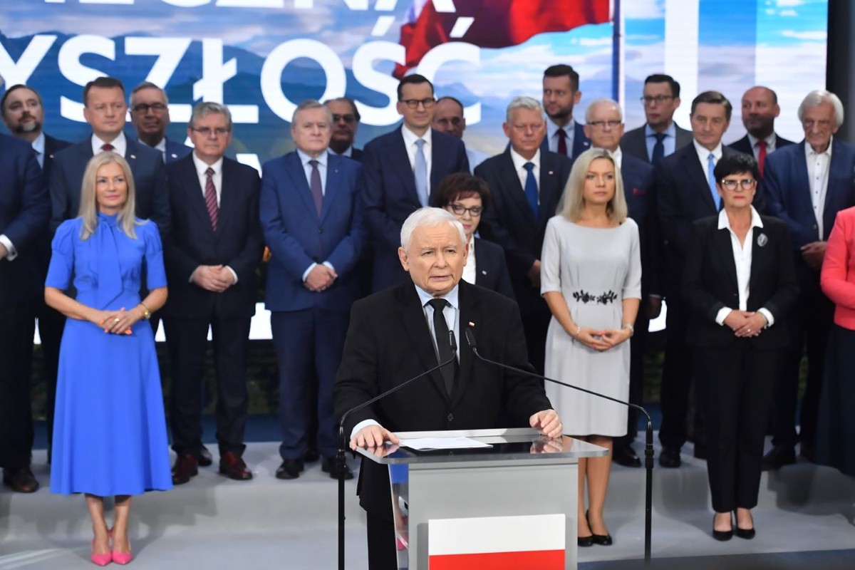 Prezentacja liderów list wyborczych KW PiS