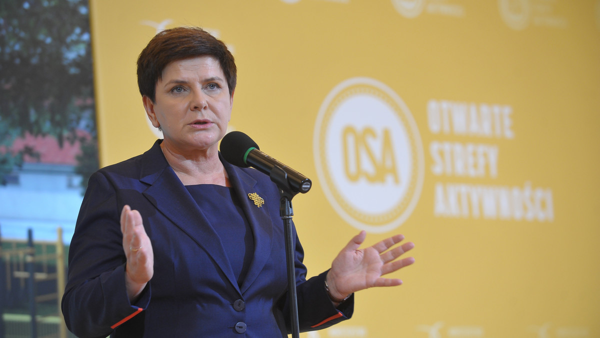 Centrum Informacyjne Rządu nie uczestniczyło w przygotowaniu kampanii informacyjnej "Sprawiedliwe Sądy" - zapewniła premier Beata Szydło. W jej ocenie Polska Fundacja Narodowa realizuje swoje statutowe cele, a akcja jest bardzo potrzebna.