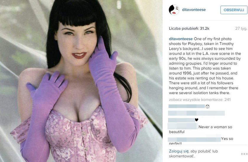 Dita Von Teese