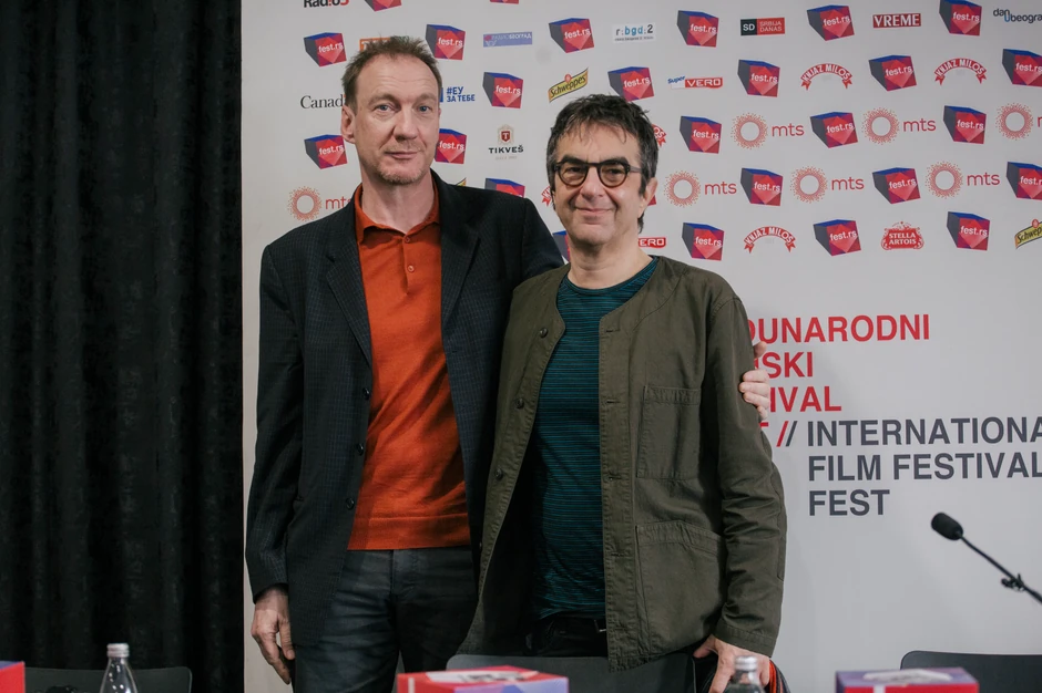 Dejvid Tjulis i Atom Egojan na Festu