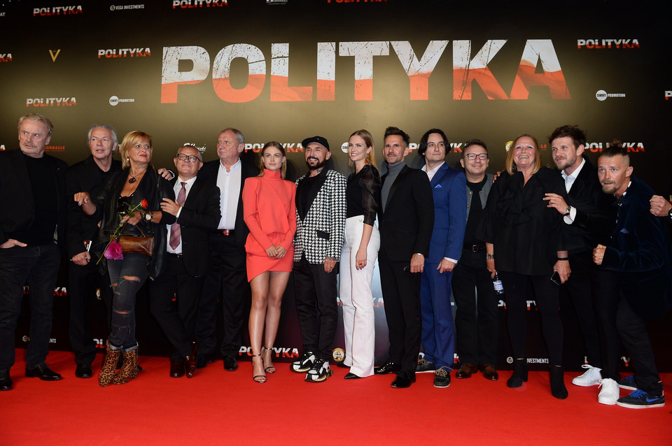 Premiera filmu "Polityka"