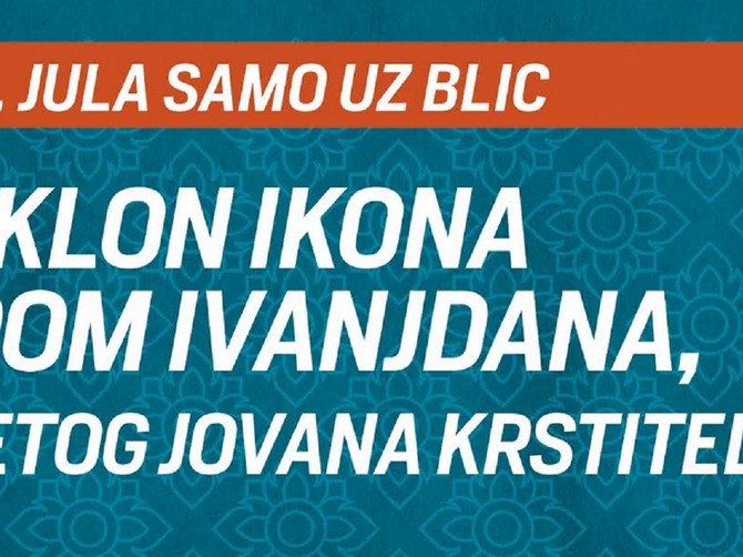 Poseban poklon uz "Blic"