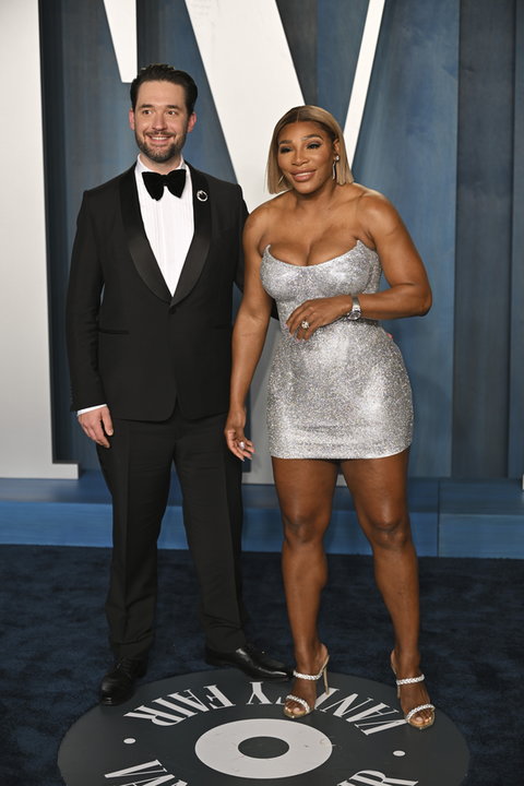 Serena Williams i Alexis Ohanian