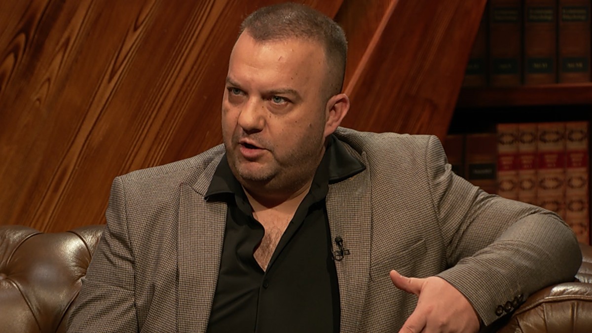 Borko Radivojević, emisija "Na terapiji sa Slavicom Đukić Dejanović"