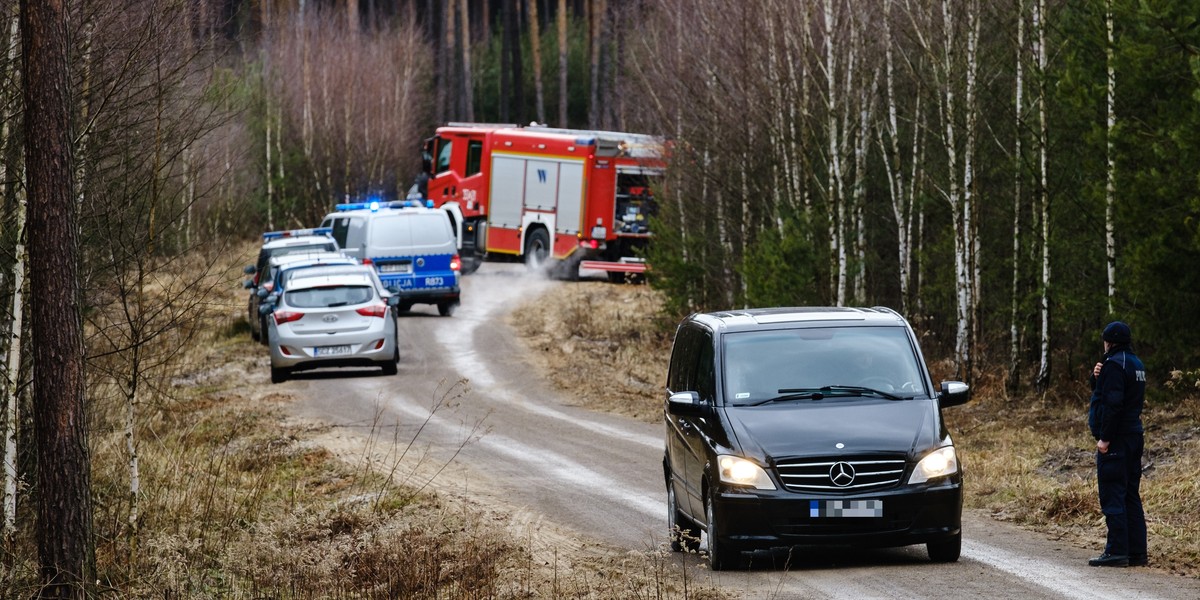 Poszukiwania cial zaginionych matki i corki Aleksandra i Oliwia Wieczorek z Czestochowy.
Policja szu