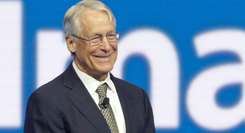 Rob Walton is retiring from Walmart's board of directors.Danny Johnston/AP