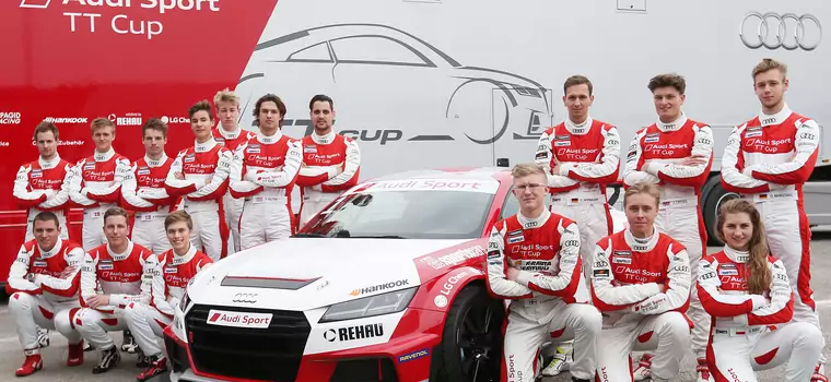 Audi Sport TT Cup na torze Hockenheim