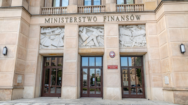 Gmach Ministerstwa Finansów w Warszawie