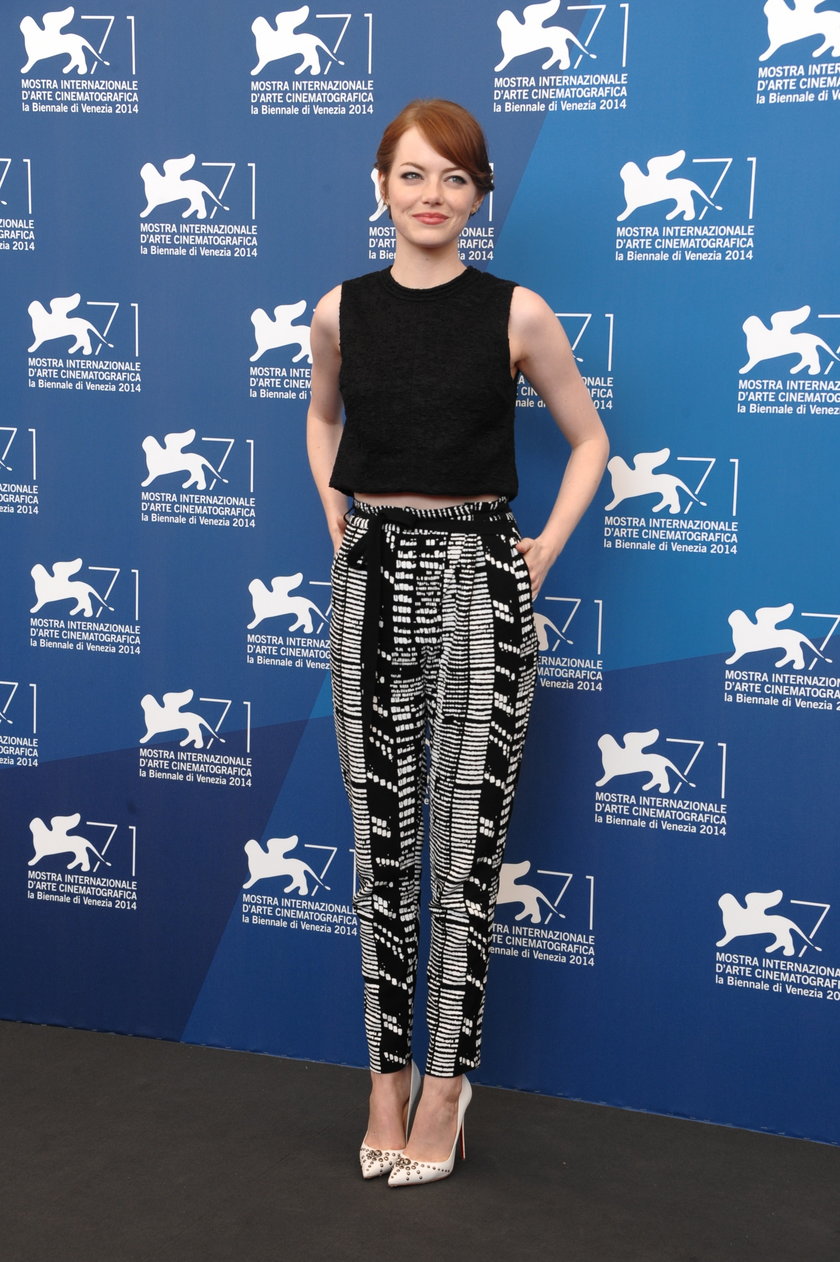 Emma Stone na Festiwalu w Wenecji