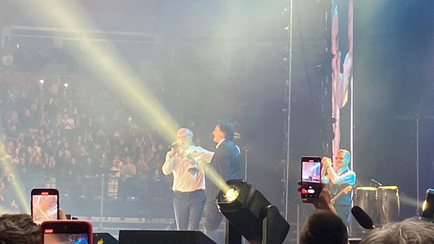 Zdravko Čolić gost na koncertu Dina Merlina