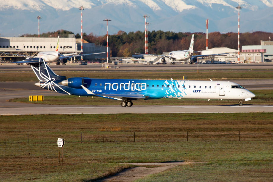 LOT ma 49 proc. udziałów w estońskich liniach lotniczych Nordica należących do spółki X-fly