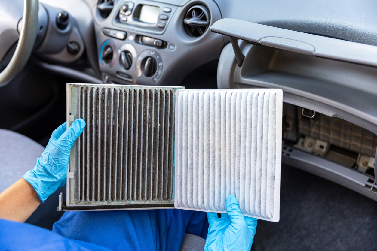 Filter by ste mali meniť minimálne raz za rok. (ilustračné foto)