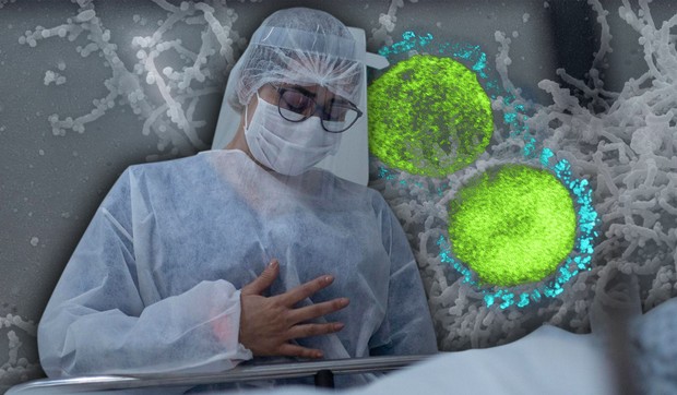 koronavirus mutanti RAS epa niaid, Profimedia, ap silvia izquierdo