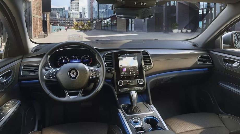Renault talisman салон