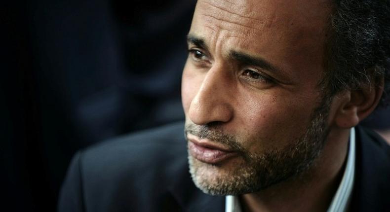 Islamic scholar Tariq Ramadan (pictured April 2010), who took leave of his teaching post at Oxford University late 2017 to fight claims that he had raped two women, won bail on his fourth request to be freed from Fresnes prison near Paris