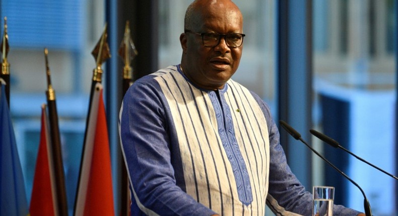 President Roch Marc Christian Kabore is the frontrunner in November's elections, despite his failures to end jihadist attacks