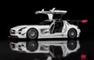 Mercedes SLS AMG GT3 - Gullwing powraca na tory