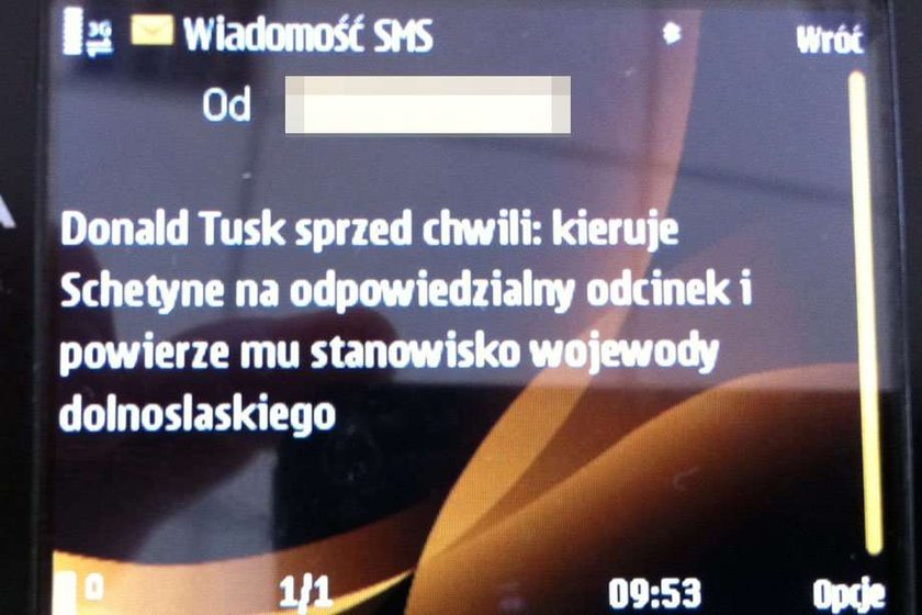 Wojna w PO. Tym razem SMS-ami w Schetynę