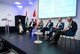 Dr. Ladányi Márta,igazgató, Országos Kórházi Főigazgatóság;Dr. Csató Gábor,főigazgató, Országos Mentőszolgálat,Svájci Hozzájárulási Alap; Prof. Dr. Antoine Flahault,A Genfi Egyetem Orvostudományi Karának Globális Egészségügyi Intézetének igazgatója, a Svájci Közegészségügyi Iskola akadémiai igazgatója; Lancz Róbert,elnök, Primus Egyesület; Asztalos Péter,elemző, Magyar Nemzeti Bank; Moderátor:Pető Dorina, projekt igazgató, Mathias Corvinus Collegium (MCC)