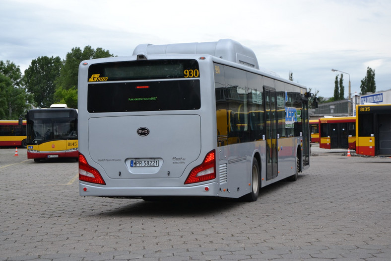 BYD K9 - nowy chiński autobus w Polsce