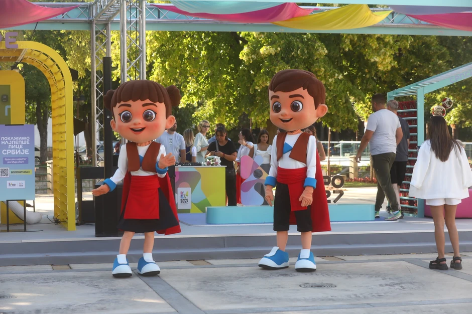 Knjaževac Expo karavan
