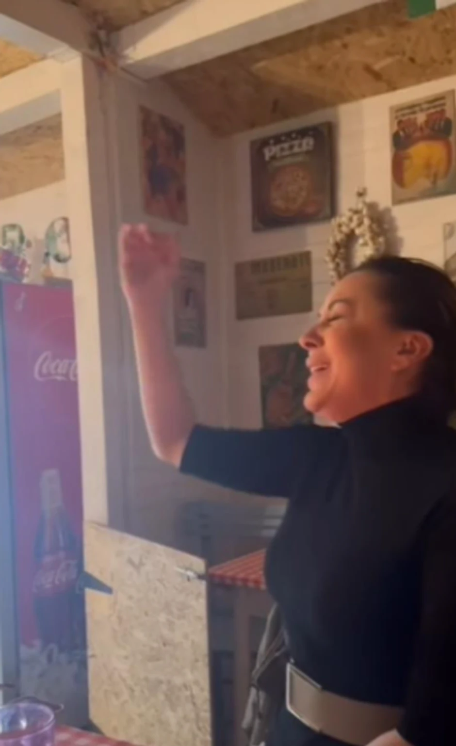 Romana Panić otvorila piceriju