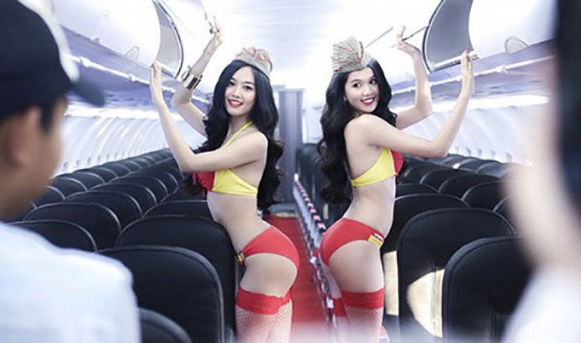 Wyciekły erotyczne zdjęcia stewardess VietJet