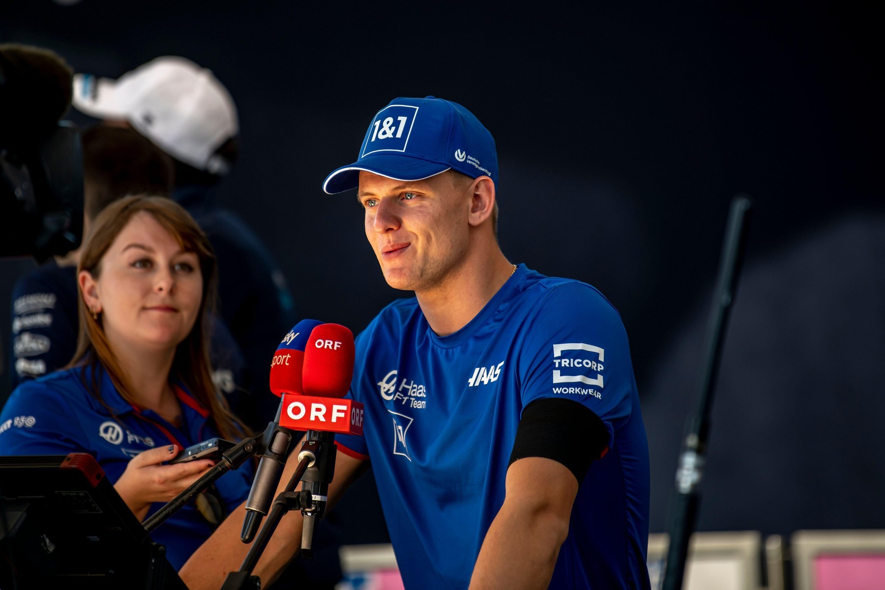 Syn bývalého pilota F1 Michaela Schumachera Mick.