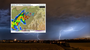 Pogoda. Spokój zakłócą nocne nawałnice. Znów będzie groźnie [PROGNOZA]