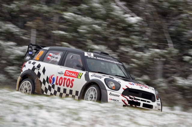 Sebastien Loeb wygrywa Monte Carlo 2013